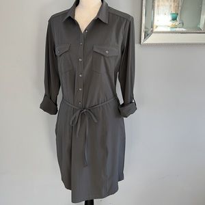 Eddie Bauer Shirt Dress Like New